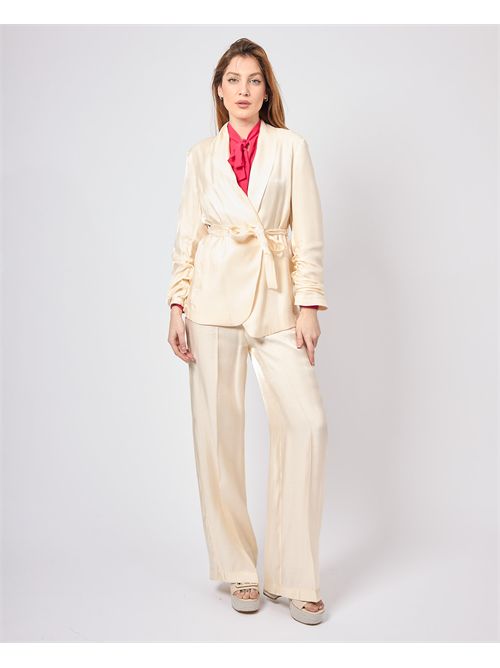 Valentina Satin Blazer Valentina Satin Blazer