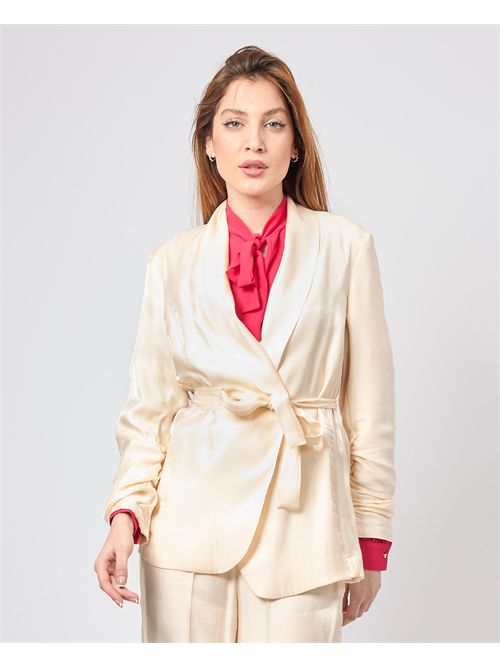 Valentina Satin Blazer Valentina Satin Blazer