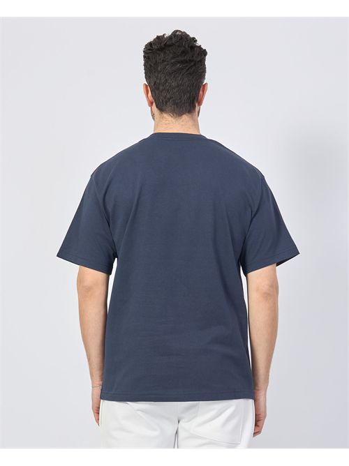 T-shirt uomo Vans girocollo con logo VANS | VN000P1PJDU1