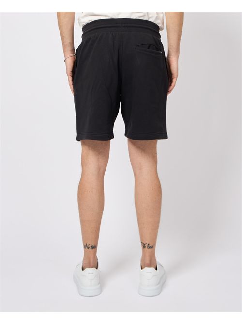 Vans men's Bermuda shorts with drawstring waist VANS | VN000P5GBLK1