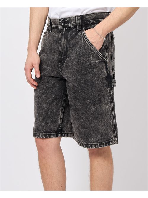 Bermuda in denim Vans con tasconi VANS | VN0A7S4SE901