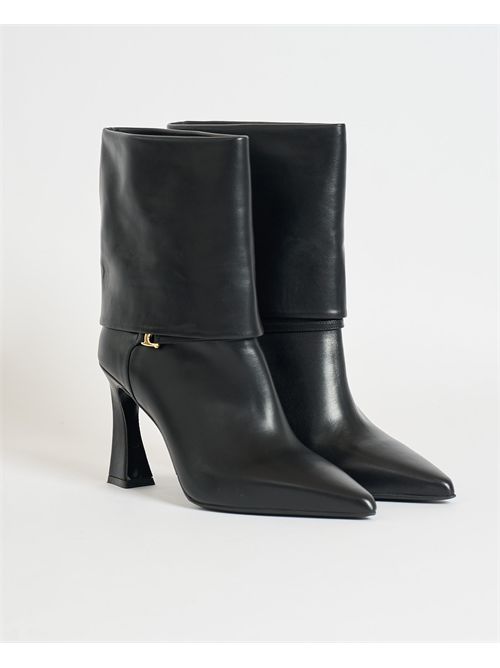 Albano women's leather booties ALBANO | 2910NERO