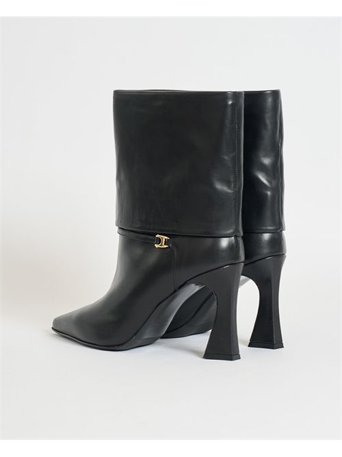 Albano women's leather booties ALBANO | 2910NERO