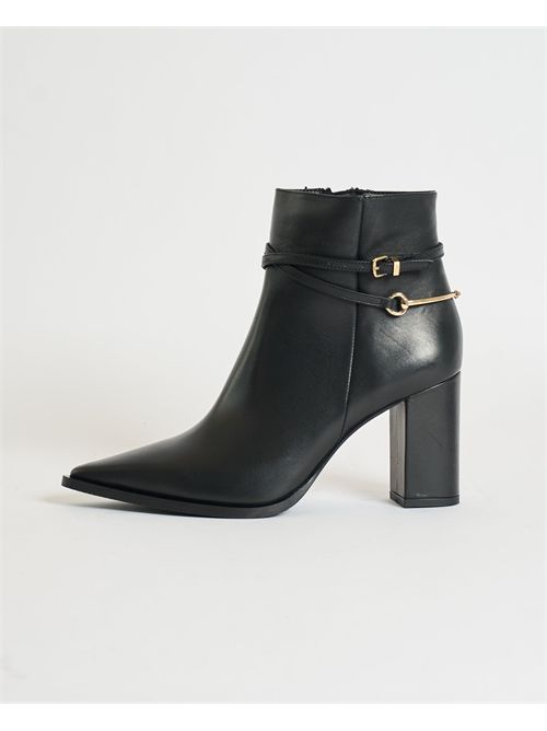 Albano women's booties with strap ALBANO | 2912NERO