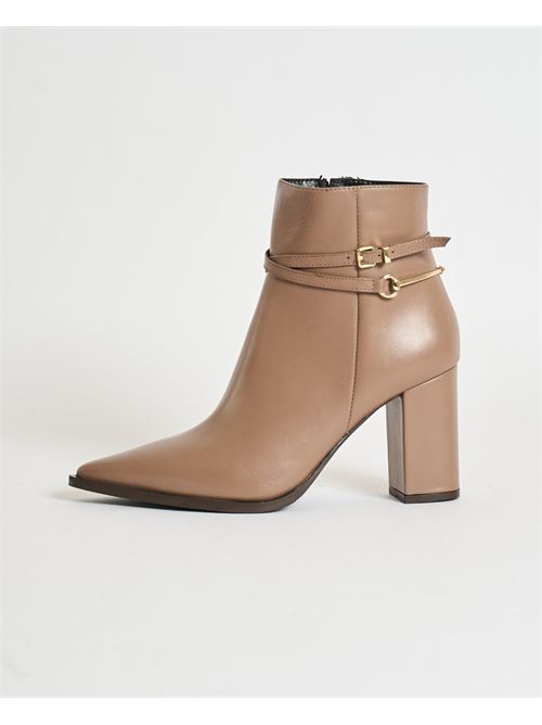 Albano women's booties with strap ALBANO | 2912VISONE