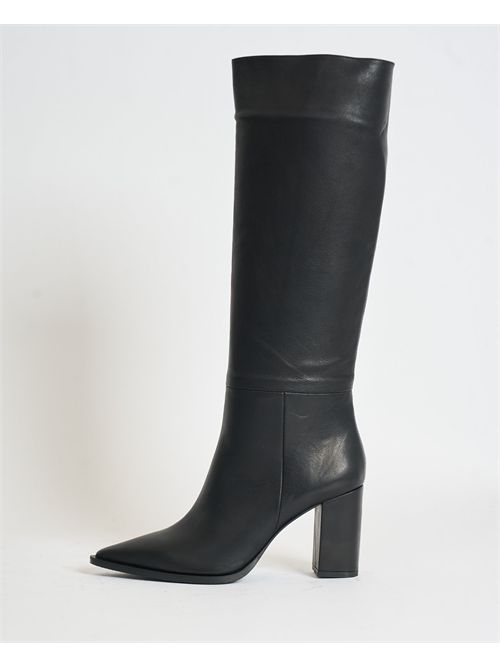 Albano women's tall nappa leather boots ALBANO | 2917NERO