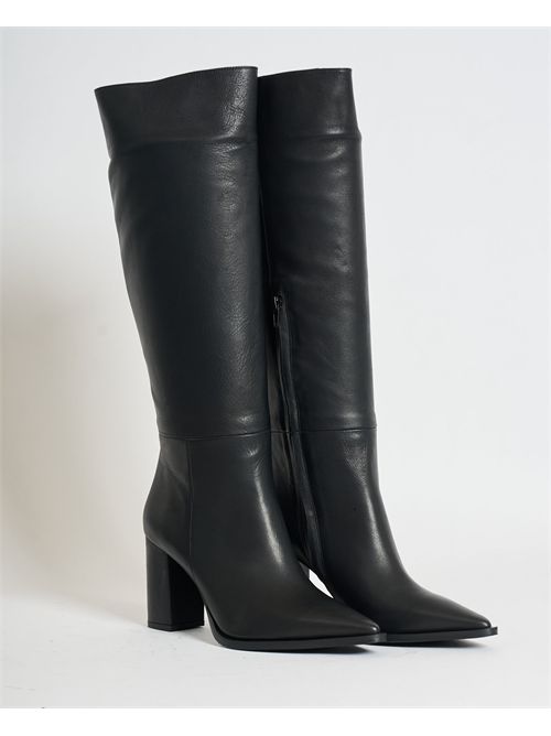 Albano women's tall nappa leather boots ALBANO | 2917NERO