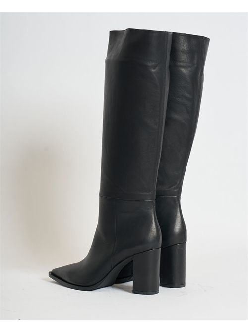 Albano women's tall nappa leather boots ALBANO | 2917NERO