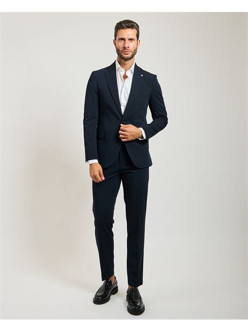 Abito monopetto Bharnaba uomo in misto lana BHARNABA | AB7200-KOBEBLU