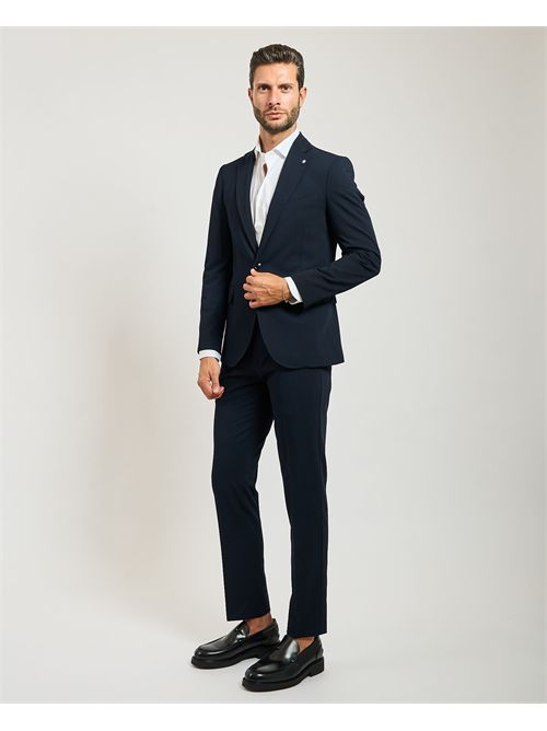 Abito monopetto Bharnaba uomo in misto lana BHARNABA | AB7200-KOBEBLU