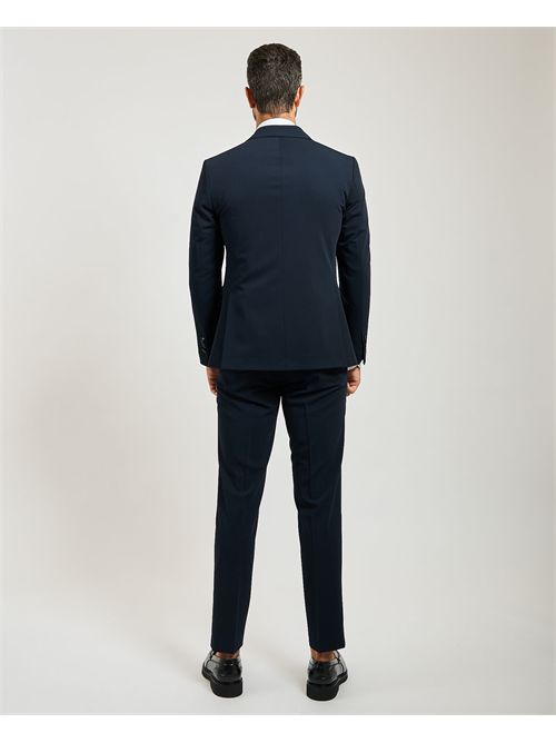 Abito monopetto Bharnaba uomo in misto lana BHARNABA | AB7200-KOBEBLU