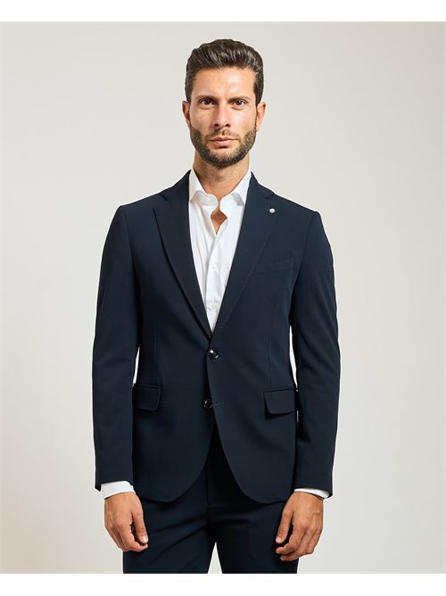 Abito monopetto Bharnaba uomo in misto lana BHARNABA | AB7200-KOBEBLU