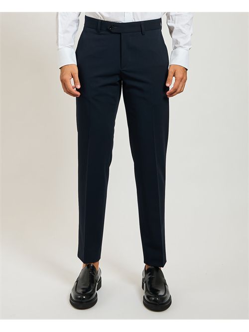 Abito monopetto Bharnaba uomo in misto lana BHARNABA | AB7200-KOBEBLU