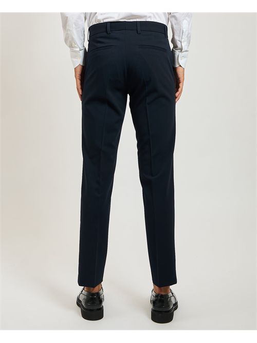 Abito monopetto Bharnaba uomo in misto lana BHARNABA | AB7200-KOBEBLU