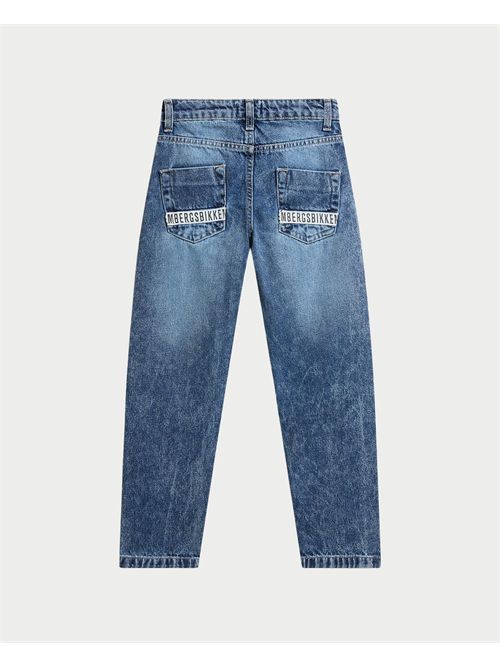 Jeans bambino Bikkembergs 5 tasche BIKKEMBERGS | BK34840000