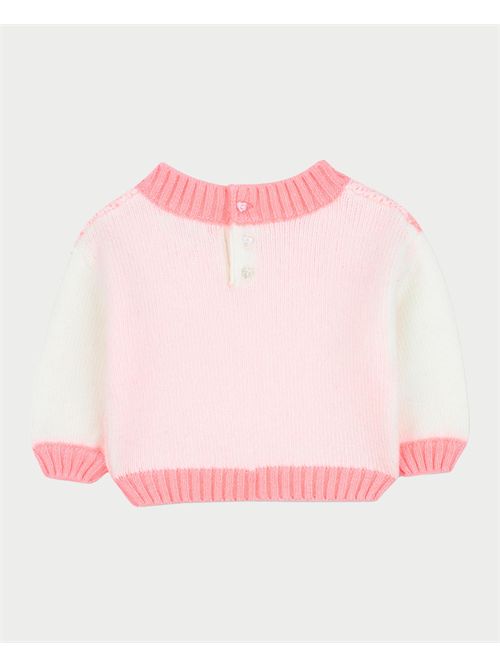 Maglione bambina Billieblush in maglia BILLIEBLUSH | U21268N74