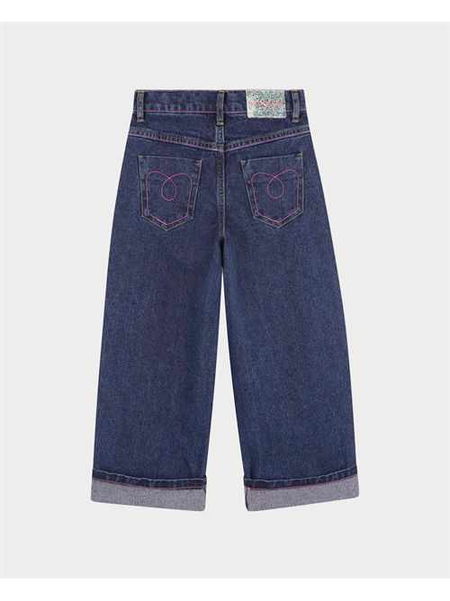 Jeans bambina Billieblush in lavaggio scuro BILLIEBLUSH | U21330Z22
