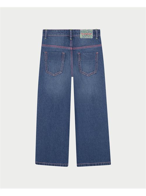 Jeans bambina Billieblush con cuori applicati BILLIEBLUSH | U21333Z13