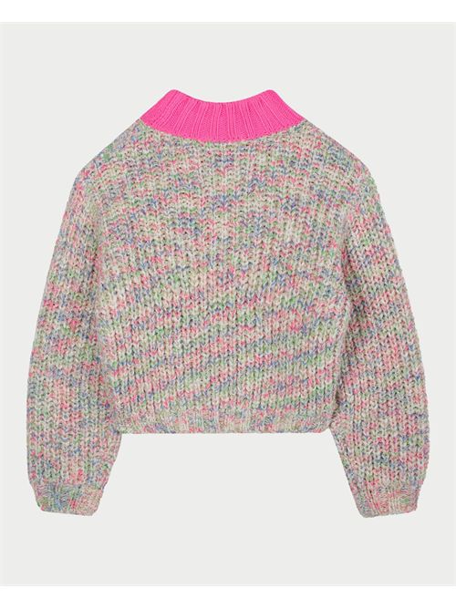 Maglione bambina Billieblush in maglia BILLIEBLUSH | U21367Z41