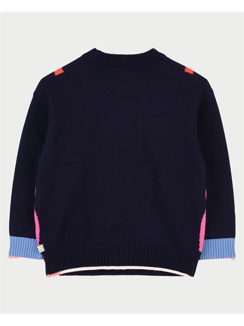 Maglione bambina Billieblush in maglia fine BILLIEBLUSH | U2136885T