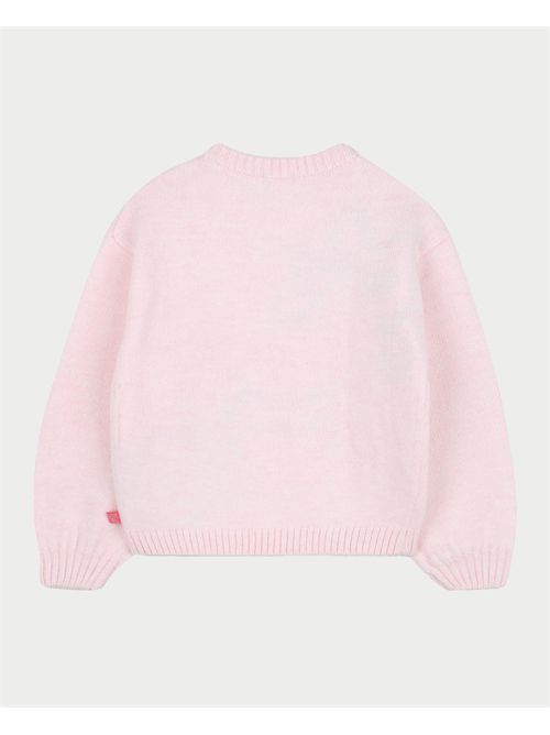 Maglione girocollo Billieblush bambina effetto jacquard BILLIEBLUSH | U2138047V