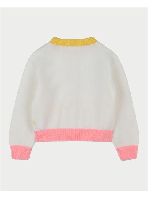 Maglione bambina Billieblush lavorato a maglia BILLIEBLUSH | U21386121
