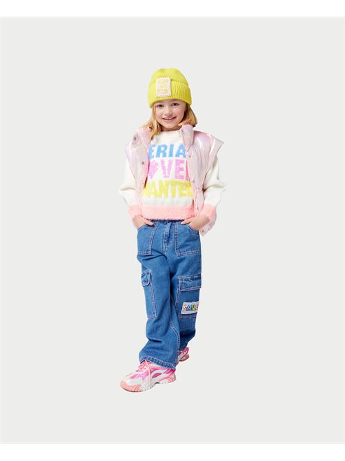 Maglione bambina Billieblush lavorato a maglia BILLIEBLUSH | U21386121