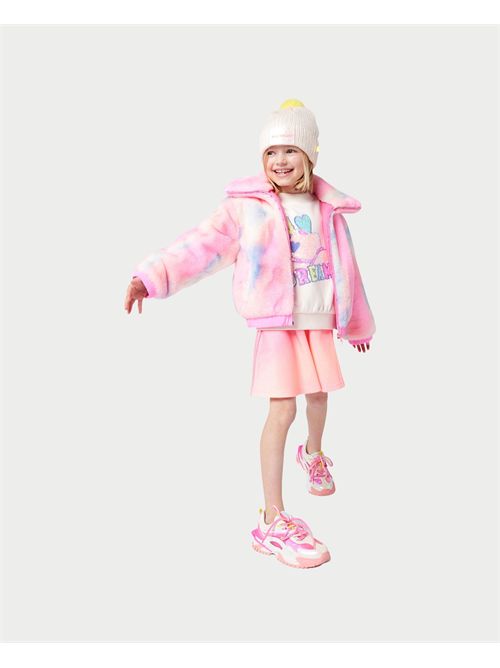 Cappotto bambina Billieblush in pile BILLIEBLUSH | U21596473