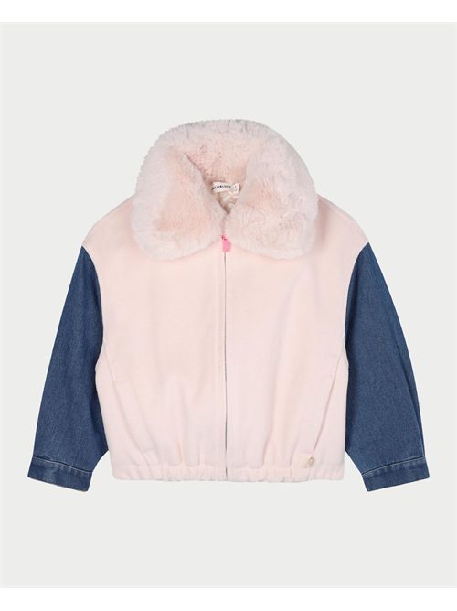 Giacca Billieblush bambina colletto soffice BILLIEBLUSH | U2159947V