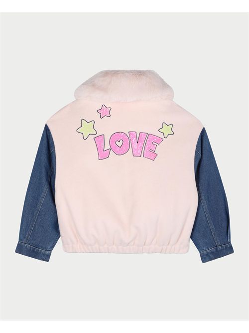 Giacca Billieblush bambina colletto soffice BILLIEBLUSH | U2159947V