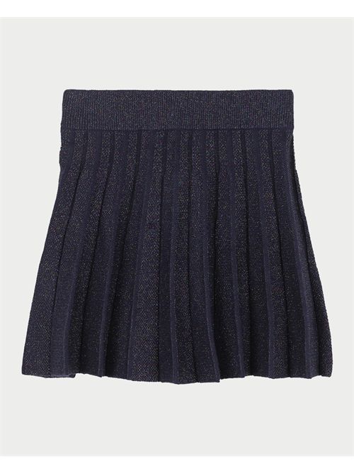 Gonna bambina Billieblush in maglia plissettata BILLIEBLUSH | U2161685T