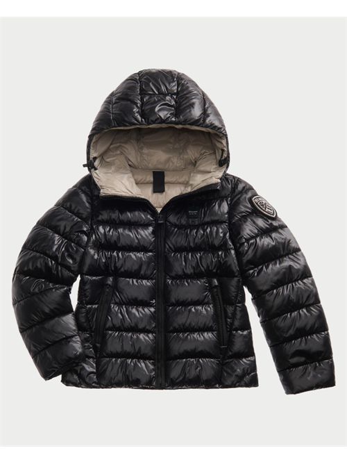 Children's Caroll quilted jacket by Blauer BLAUER | C0239199EI
