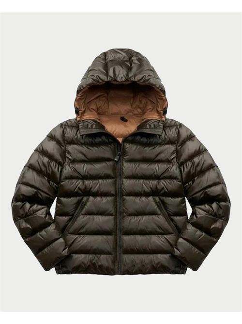 Blauer children's jacket with horizontal quilting BLAUER | C02426670TB