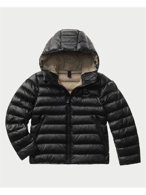 Blauer children's jacket with horizontal quilting BLAUER | C02426999EI
