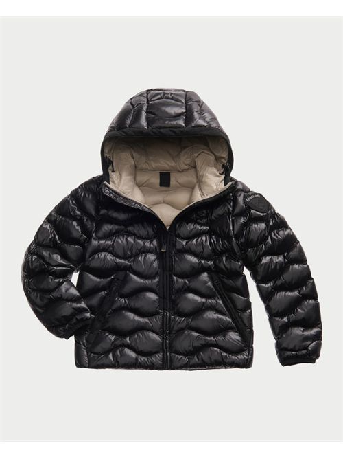 Blauer children's wave-quilted jacket BLAUER | C02429999EI