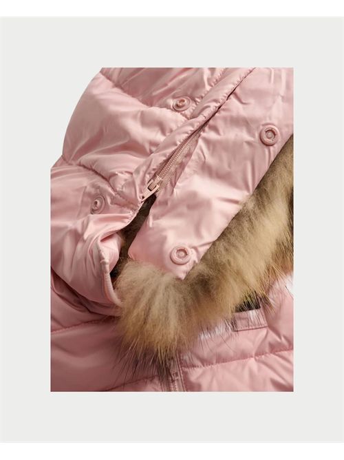 Armory Blauer baby down jacket with fur BLAUER | C02450520