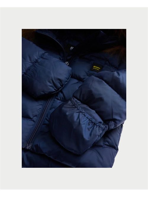 Armory Blauer baby down jacket with fur BLAUER | C02450891