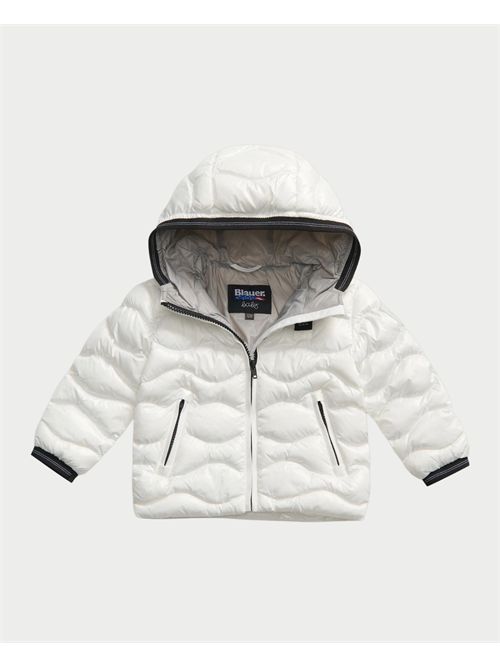 Blauer children's wave-quilted down jacket BLAUER | C03385100GG