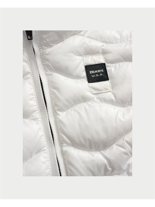 Blauer children's wave-quilted down jacket BLAUER | C03385100GG
