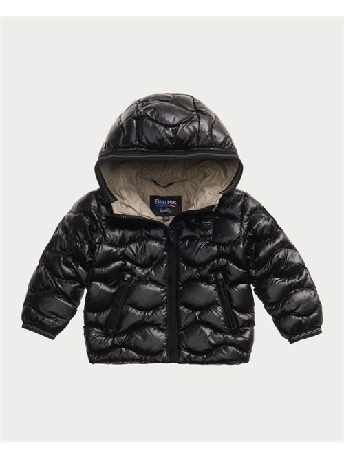 Blauer children's wave-quilted down jacket BLAUER | C03385999EI