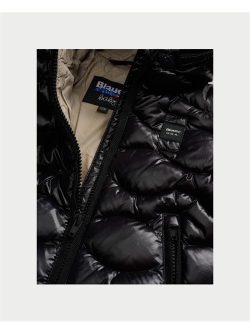 Blauer children's wave-quilted down jacket BLAUER | C03385999EI