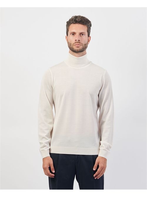 Musso men's sweater Boss white BOSS | 50468262131