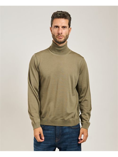 Musso men's sweater Boss brown BOSS | 50468262245