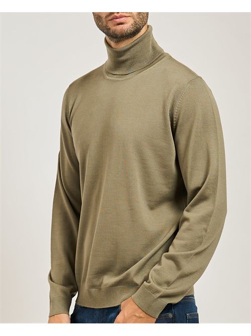 Musso men's sweater Boss brown BOSS | 50468262245