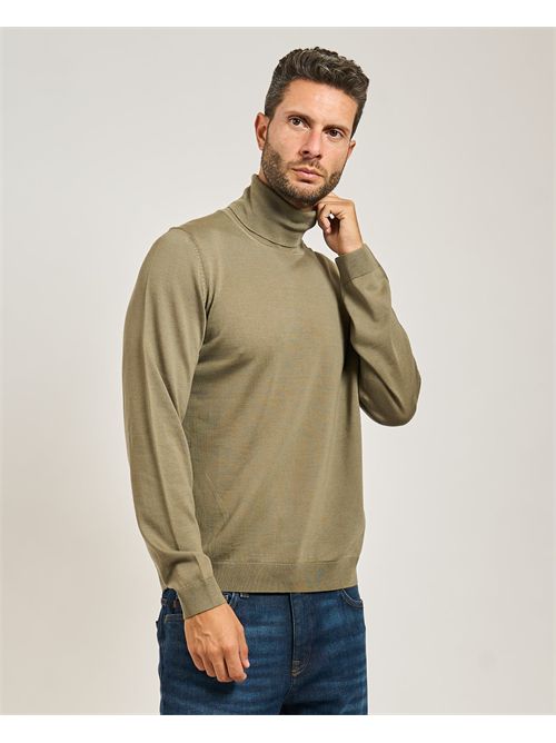 Musso men's sweater Boss brown BOSS | 50468262245