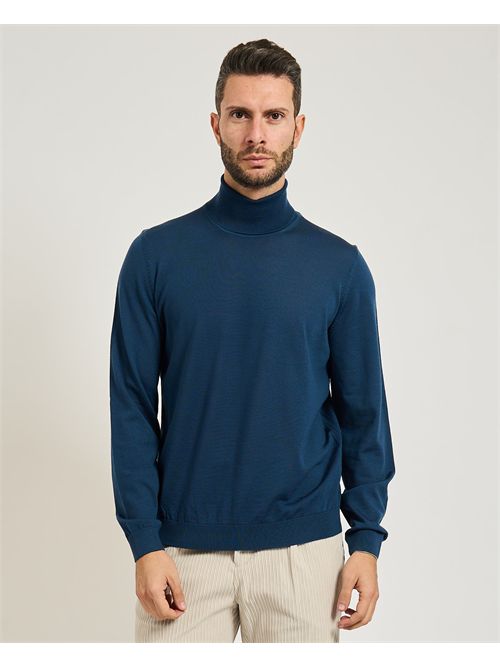 Maglione Musso uomo Boss blu BOSS | 50468262473