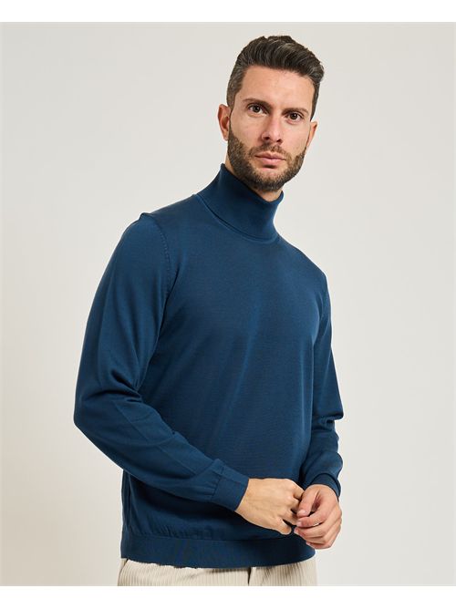 Maglione Musso uomo Boss blu BOSS | 50468262473