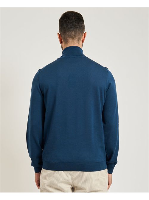 Maglione Musso uomo Boss blu BOSS | 50468262473