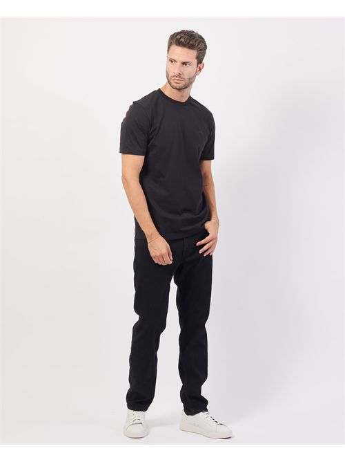 T-shirt Thompson uomo Boss nero BOSS | 50468347001