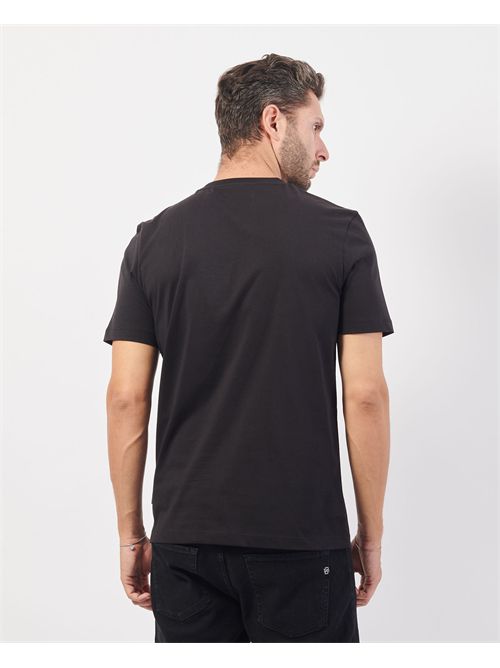 T-shirt Thompson uomo Boss nero BOSS | 50468347001